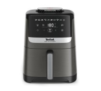 Tefal Easy Fry Silence EY551HE0 fryer Single 5 L Stand-alone Hot air fryer Black, Grey, Stainless steel | EY551HE0 | 3045387293772 | AGDTEFFRY0053