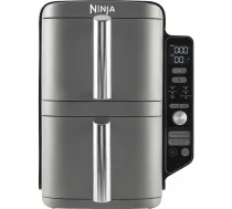 Ninja SL400EU fryer Double 9.5 L 2470 W Hot air fryer Black, Grey | SL400EU | 0622356280822