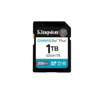 Kingston Canvas Go Plus/SDXC/1TB/UHS-I U3 / Class 10 | 205517716 | 740617347791
