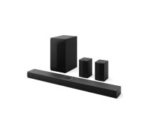 LG S70TR soundbar speaker Black 5.1.1 channels 500 W | S70TR.AEUSLLK | 8806091969385