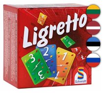Ligretto red| LT/LV/EE/RU | SCH#01309 | 4001504013097