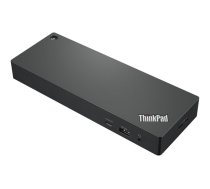 Lenovo 40B00300EU notebook dock/port replicator Wired Thunderbolt 4 Black, Red | 40B00300EU | 0195348677295