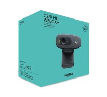 Logitech webcam C270 HD | 960-001063 | 5099206023802 | 63465