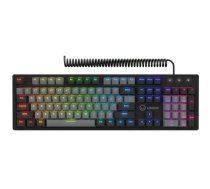 Lorgar Azar 514, mechanická herná klávesnica, RGB podsvietenie, 18 režimov, USB-C, čierna | LRG-GK514B-US | 5291485015480