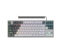 Lorgar Azar 514 TKL, kompaktná mechanická herná klávesnica, US layout, biela | LRG-GK514TKL-WH-US | 5291485016715