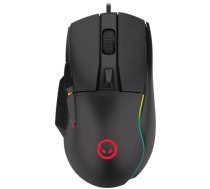 LORGAR Jetter 357 optical wired mouse | 8000 DPI | Black | LRG-GMS357 | RN1LRGGMS357 | 5291485009366