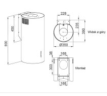 MAAN Elba2 W835 black canopy | OELBW835J4KS.S3CZ.MC_EO | 5901703839001 | AGDMA2OKA0178