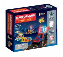 Magformers Dynamic Flash 54 pcs. | 005-709010 | 730658090107 | JJMAGG0UC090107