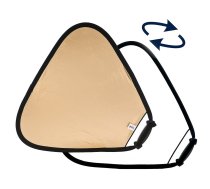 Manfrotto reflector Tri Grip 75cm, golden/white (LA-3641) | LL LR3641 | 870862001107 | 12236
