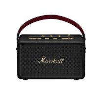Marshall Kilburn III kolonėlė, juoda/žalvarinė | 7340055404778 | 7340055404778