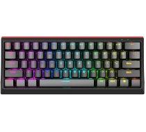 Marvo KG962 60% mechanical keyboard with RGB (US, RED switch) | 6932391924624