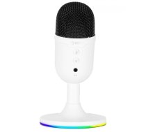 Marvo MIC-06 RGB white wired microphone |USB | MIC-06WH | 6932391930069