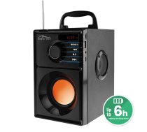 Media-Tech BOOMBOX BT 15 W Stereo portable speaker Black | MT3145 V2 | 5906453180458 | OAVMEDRAP0002