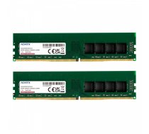 Memory Premier DDR4 3200 DIMM 32GB (2x16) C22 DualTray | AD4U320016G22-DTGN | 4711085933508