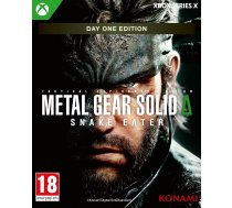 Metal Gear Solid Delta: Snake Eater Xbox Series X | 4012927113950