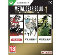 Metal Gear Solid: Master Collection Vol 1 Xbox Series X | 4012927113585