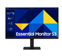 Samsung Essential S3/LS27D304GAUXEN/27"/IPS/FHD/100Hz/5ms/Black/2R | 2088560357 | 8806095803043