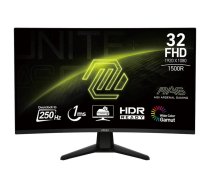 LCD Monitor|MSI|31.5 "|1920 x 1080 pixels|Full HD|Native aspect ratio 16:9|Curved|MAG32C6X | MSI MAG 32C6X | 4711377195362