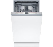 Įmontuojama indaplovė Bosch SPV6EMX03E, 45 cm | 4242005540020 | 4242005540020