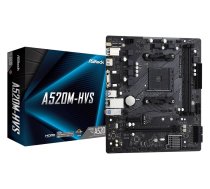 Asrock A520M-HVS AMD A520 Socket AM4 micro ATX | A520M-HVS | 4710483932311 | PLYASRAM40057