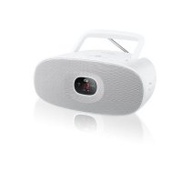 Muse | MD-202RDW | Portable radio CD player | White | MD-202RDW | 3700460204242