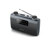 Muse | Portable radio | M-058R | AUX in | Black | M-058R | 3700460206475