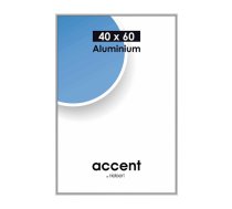 Nielsen Photo Frame 55124 Accent Frosted Silver 40x60 cm | 690042 | 4012292556017