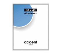 Nielsen Photo Frame 59844 Accent Frosted Silver 30x45 cm | 690017 | 4012292835471