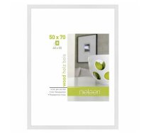 Nielsen Photo Frame 8988032 Apollon White 50x70 / 40x50 cm | 690331 | 4012292769233