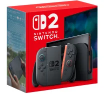 Nintendo Switch 2 portable game console 20.1 cm (7.9") 256 GB Touchscreen Wi-Fi Black | 10015151 | 045496321444