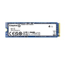 Kingston Technology 4000G NV3 M.2 2280 NVMe SSD | SNV3S/4000G | 0740617346602