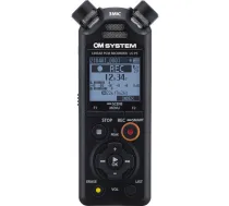 OM System audio recorder LS-P5, black | V409180BG000 | 4545350053659