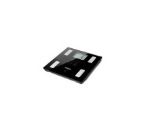 Omron VIVA Square Black Electronic personal scale | HBF-222T-EBK | 4015672110908 | AGDOMRWAL0014