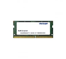 Patriot/SO-DIMM DDR4/4 GB/2400 MHz/CL17/1x4 GB | 203910133 | 814914023853