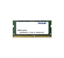 Patriot/SO-DIMM DDR4/4 GB/2666 MHz/CL19/1x4 GB | 203910147 | 814914026465