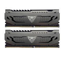 Patriot Viper Steel/DDR4/16 GB/3600 MHz/CL18/2×8 GB/sivá | 203911000 | 0814914027271