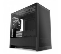 PC CASE H3 FLOW MATX MINI TOWER black | CC-H31FB-01 | 5056547207988