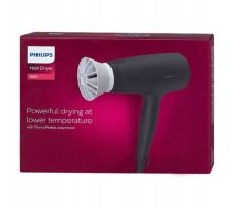Philips Hairdryer 3000 Series BHD302/00 1600W, Black EU | BHD30200 | 8710103970347