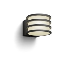 Philips Hue Lucca Wall Lantern | E27 | 9 W | Warm white | 8718696166048 | 8718696166048