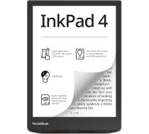 PocketBook InkPad 4 e-book reader Touchscreen 32 GB Wi-Fi Black, Silver | PB743G-U-WW | 7640152093234 | MULPKBCZE0077