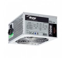 Akyga AK-B1-700 power supply unit 700 W 20+4 pin ATX ATX Grey | AK-B1-700 | 5901720131485 | ZASAKGOBU0009