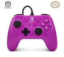 PowerA Grape Purple Wired Controller for Nintendo Switch | NSGP0143-01 | 617885048814