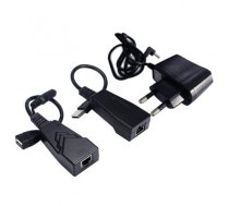 PremiumCord USB 2.0 extender po Cat5/5e/6 do 50m | 2960103209965 | 8592220012632
