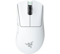 RAZER DeathAdder V4 White Wireless Gaming Mouse | 45000 DPI | RZ01-05330200-R3G1 | 8886419334903