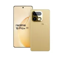 Realme 16 Pro+ 5G Dual Sim 12GB RAM 512GB - Gold | TKORALSZA0173 | 6941764482906