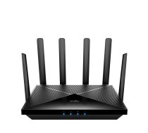 Cudy LT700 wireless router Gigabit Ethernet Dual-band (2.4 GHz / 5 GHz) 4G Black | LT700 | 6971690792886 | NET-WLRD-CUDY-006