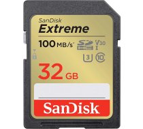 Sandisk memory card SDHC 32GB Extreme | SDSDXVT-032G-GNCIN | 619659188924 | 245059