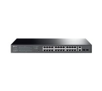 TP-Link 28-Port Gigabit Easy Smart Switch with 24-Port PoE+ | TL-SG1428PE | 6935364072209 | KILTPLSWI0086