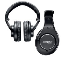 Shure SRH840 Headphones Wired Black | SRH840A-EFS | 0042406552189