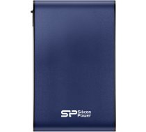 Silicon Power external hard drive 1TB Armor A80, blue | SP010TBPHDA80S3B | 4712702622393 | 29863